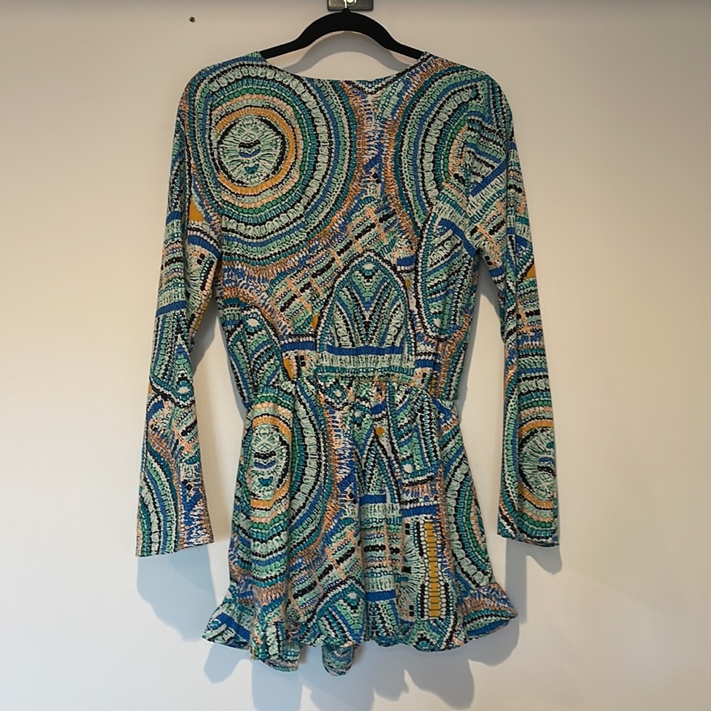 Patterned romper - Picture 6 of 6